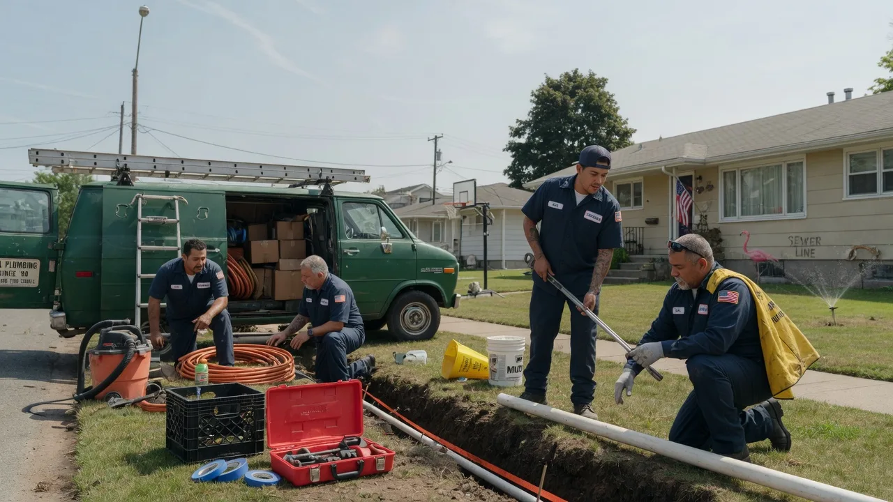 Gas Line Installation in Lachine, MI near me